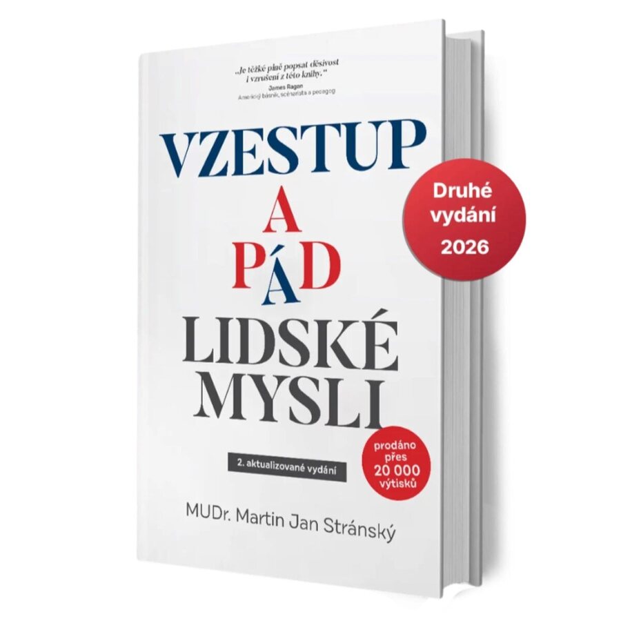 Obálka knihy Vzestup a pád lidské mysli