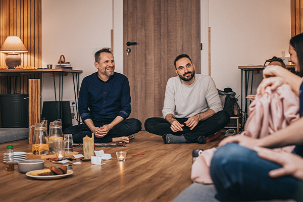 Ze setkání Ať 2025 — kruh